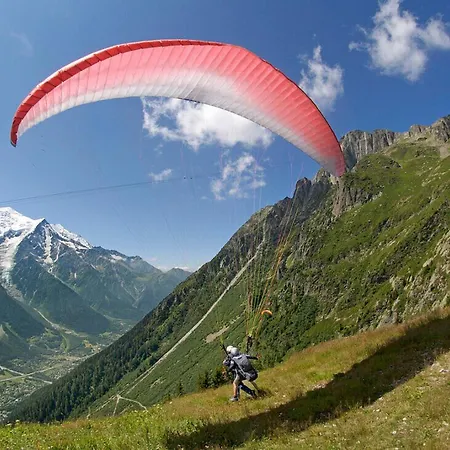 Lognan 1 - A Mont Blanc Haven Lägenhet
