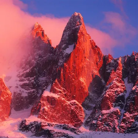 Lognan 1 - A Mont Blanc Haven Lägenhet Chamonix