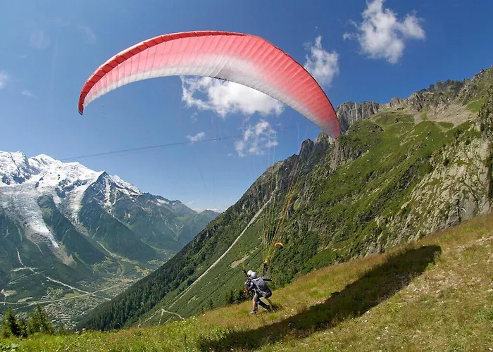 Lognan 1 - A Mont Blanc Haven شقة