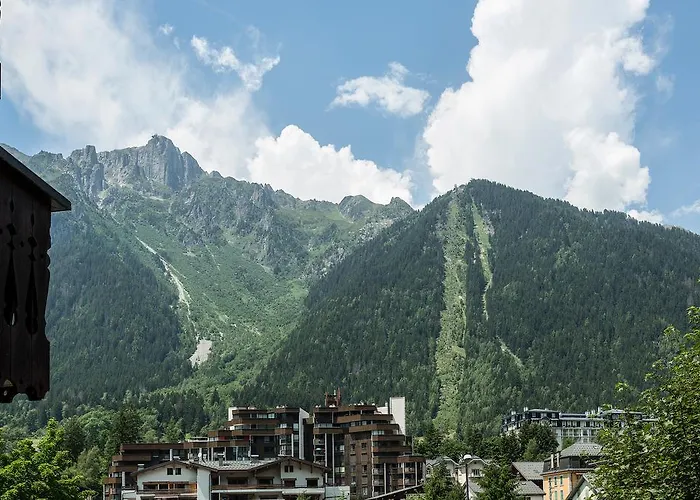 Lognan 1 - A Mont Blanc Haven شقة *